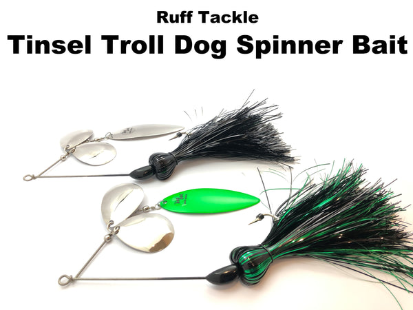Ruff Tackle - Original Tinsel Troll Dog Spinner Bait