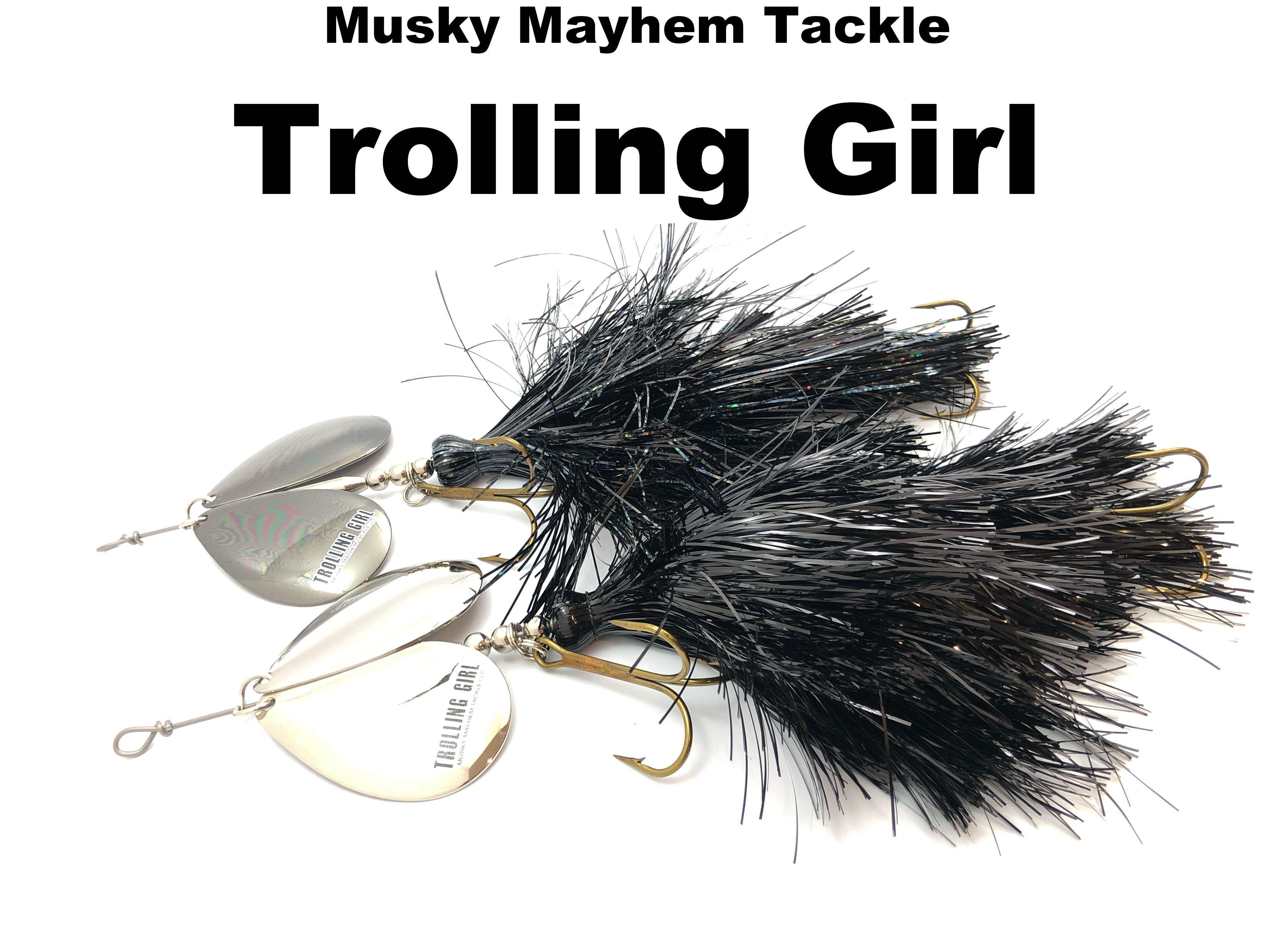 Musky Mayhem Trolling Girl – Team Rhino Outdoors LLC