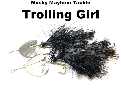 Bucktails – tagged Musky Mayhem Trolling Girl – Team Rhino