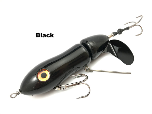 Big Mama Lures Twisted Sister Clicker - Black