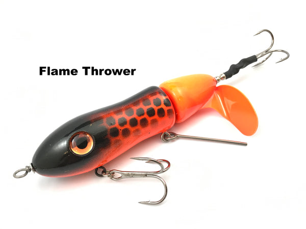 Big Mama Lures Twisted Sister Clicker - Flame Thrower
