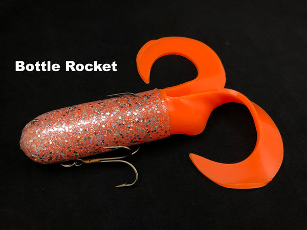 Red October Baits 10" Twisted Tube Mid Depth