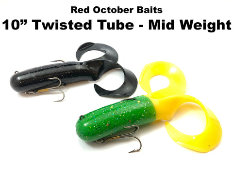 Plastics/Swimbaits – tagged Red October Tubes – Team Rhino Outdoors LLC
