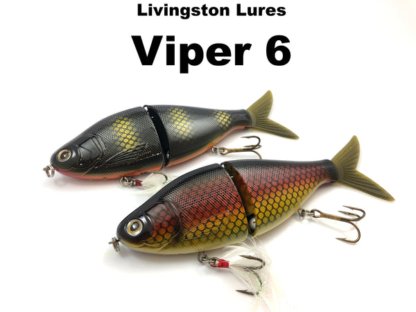 Livingston Lures Viper 6