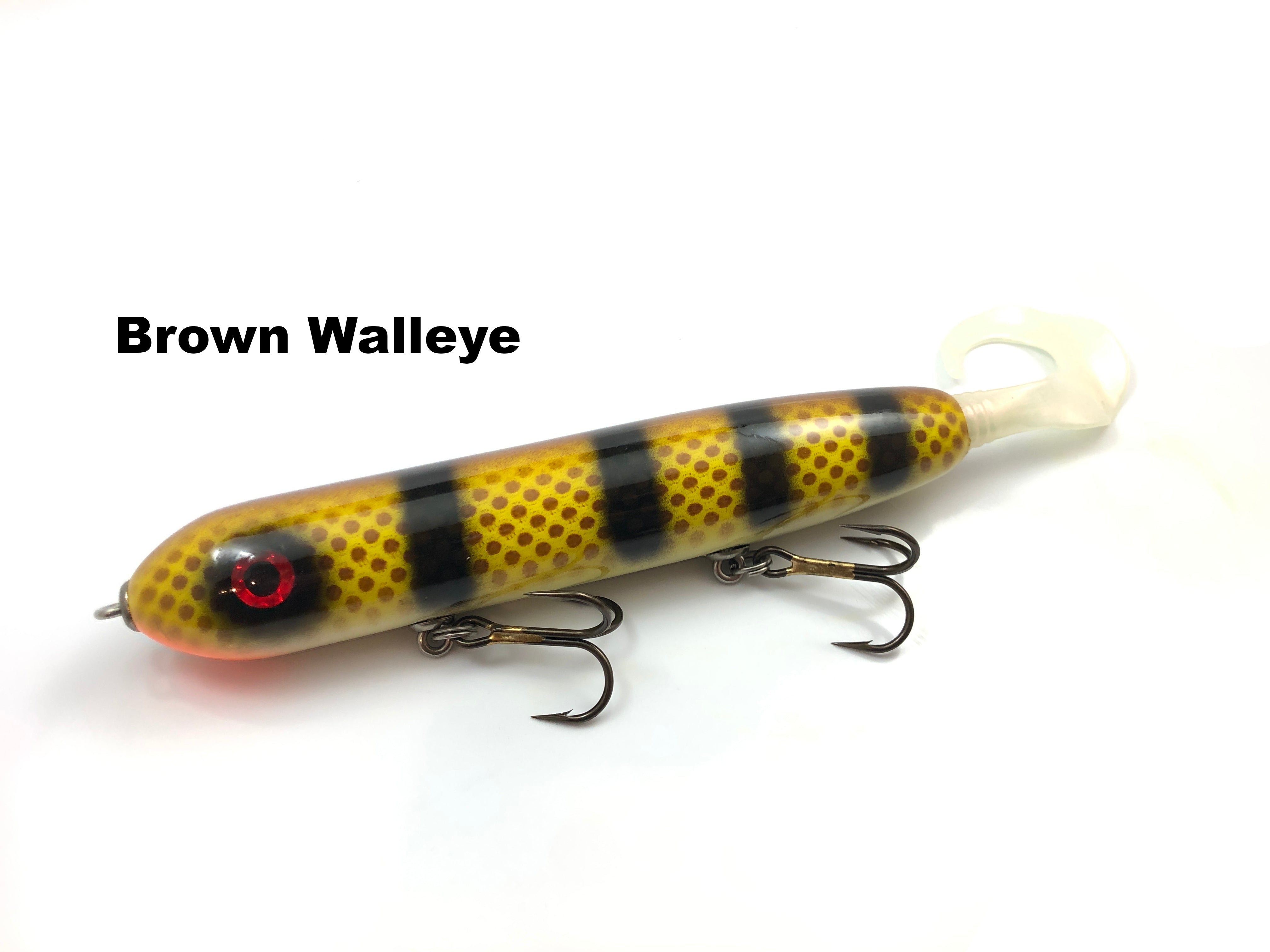big lures for pickerel fishing Suick Lures 8" Wild Action Wabull – Team Rhino Outdoors LLC