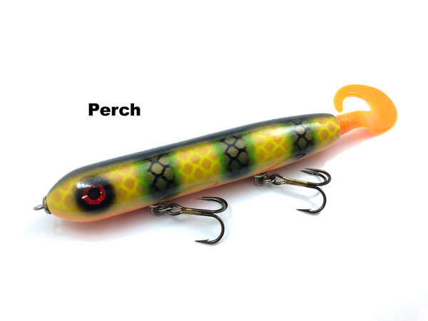 Suick Lures 8" Wild Action Wabull