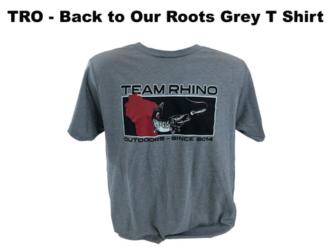 TRO - Back to Our Roots Grey Bi Blend T Shirt