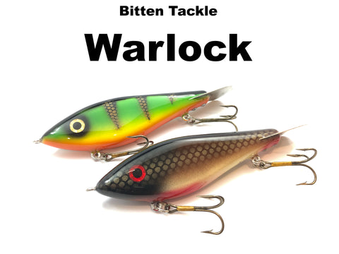 Jerkbaits/Glide Baits – tagged Warlock Musky Fishing Lure – Team Rhino  Outdoors LLC