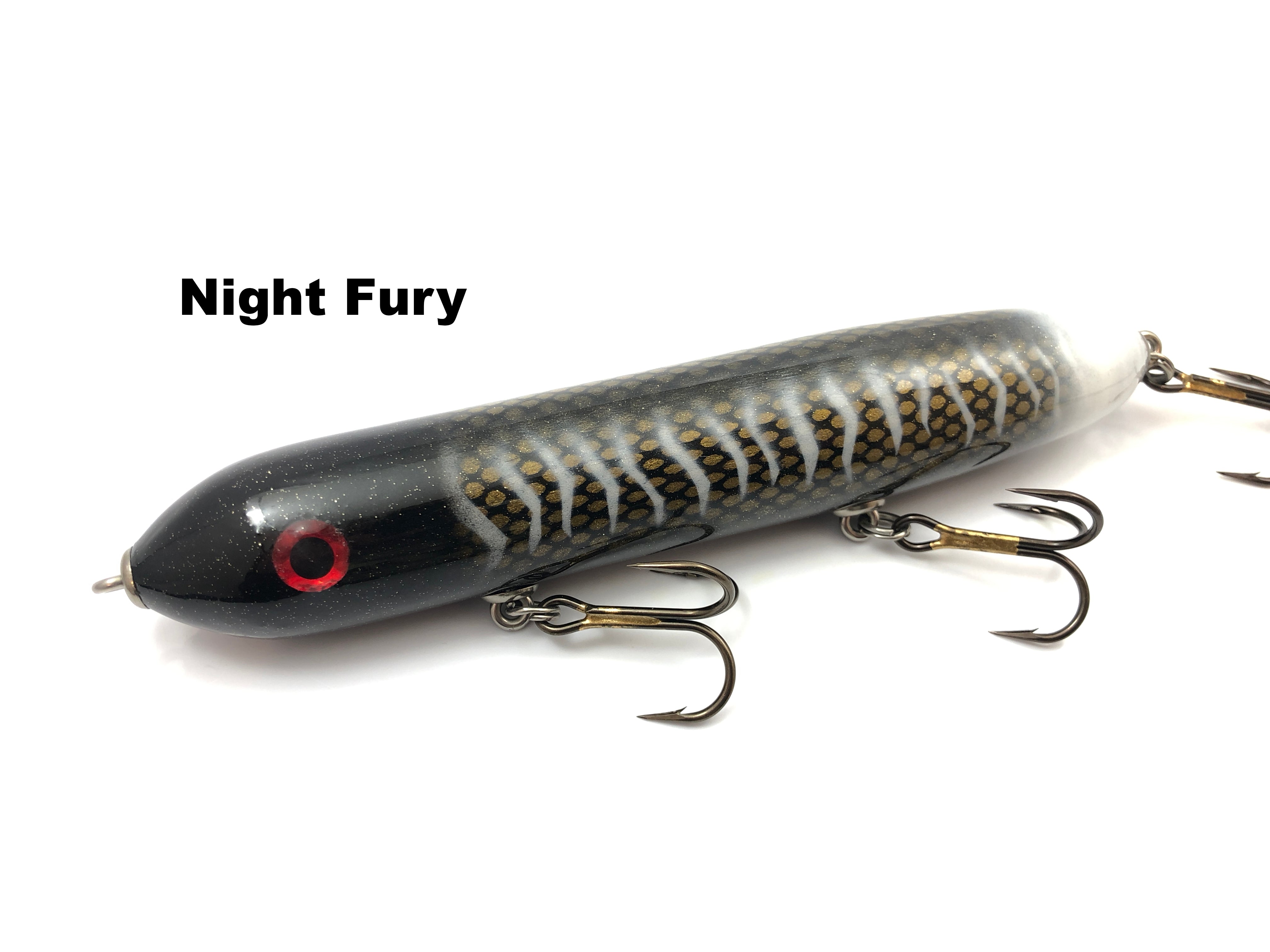 Category: Weagle by Suick, muskie lures