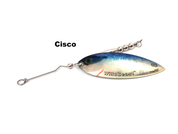 Whale Tail Plastics Willow Blade Attachment - Cisco