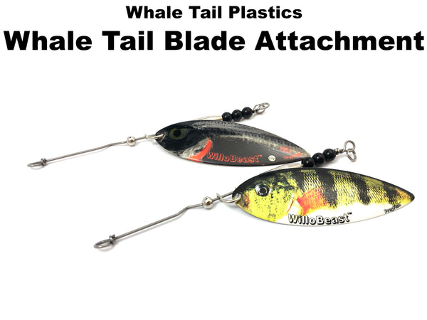 Whale Tail Plastics Willow Blade Attachment