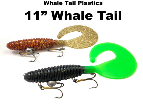 Whale Tail Plastics 11" Whale Tail