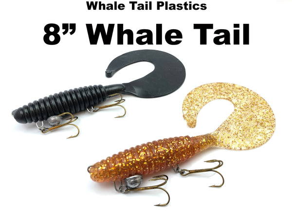 Whale Tail Plastics 8" Whale Tail