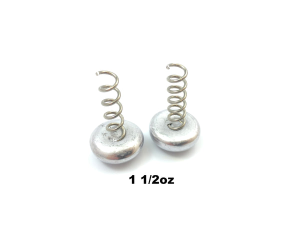 Whale Tail Screw in Weights (2 pack)