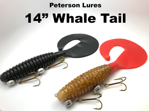 Whale Tail Plastics 14" Whale Tail 