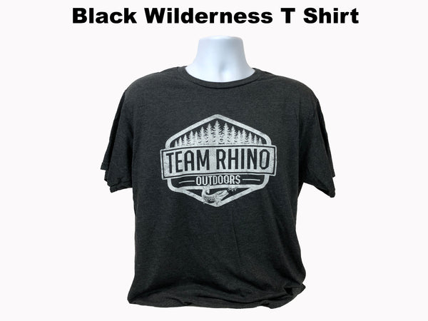 TRO - Wilderness Short Sleeve T Shirt Black