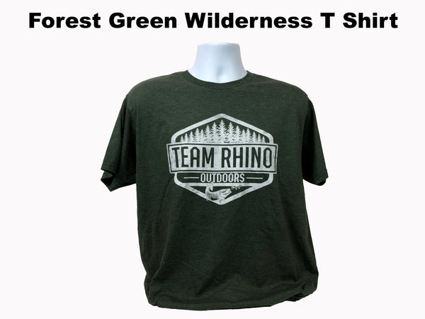 TRO - Wilderness Short Sleeve T Shirt Forest Green