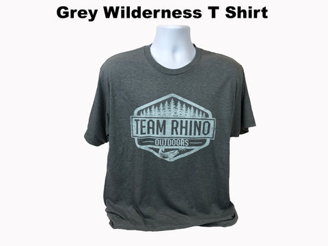 TRO - Wilderness Short Sleeve T Shirt Heather Grey
