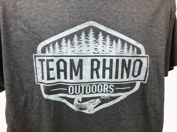 TRO - Wilderness Short Sleeve T Shirt Heather Grey
