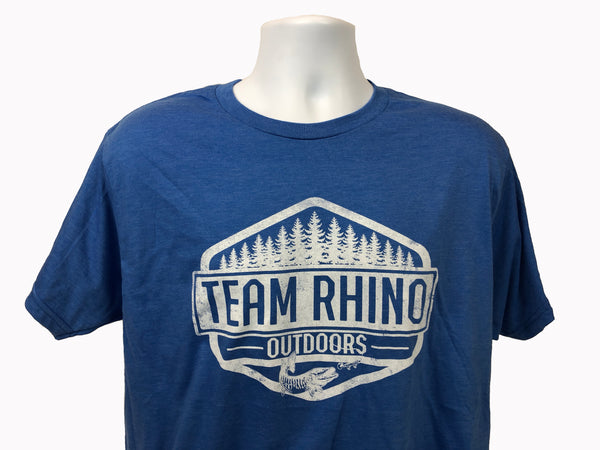 TRO - Wilderness Short Sleeve T Shirt Royal Blue