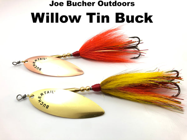 Joe Bucher Outdoors Willow Tin Buck