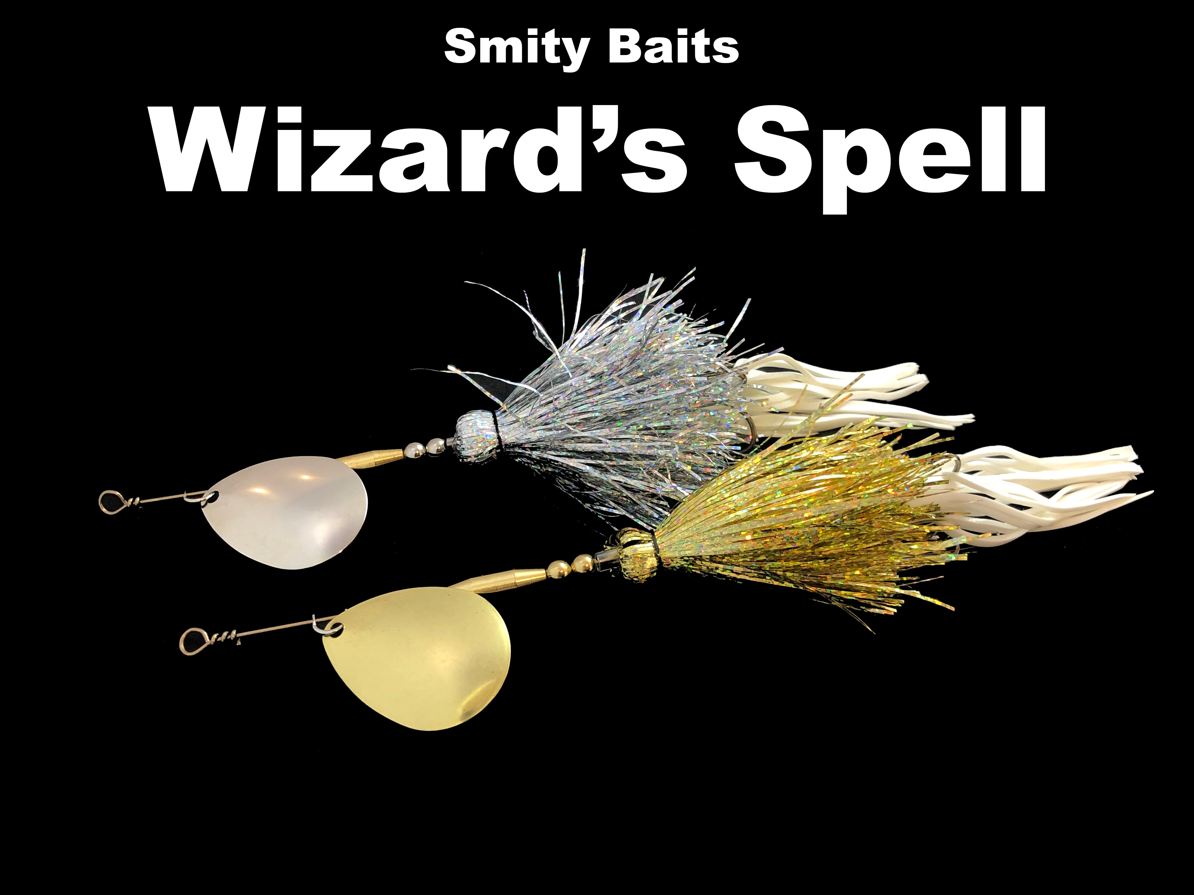 better fish lure spells wizard101 Smity Baits Wizard's Spell – Team Rhino Outdoors LLC