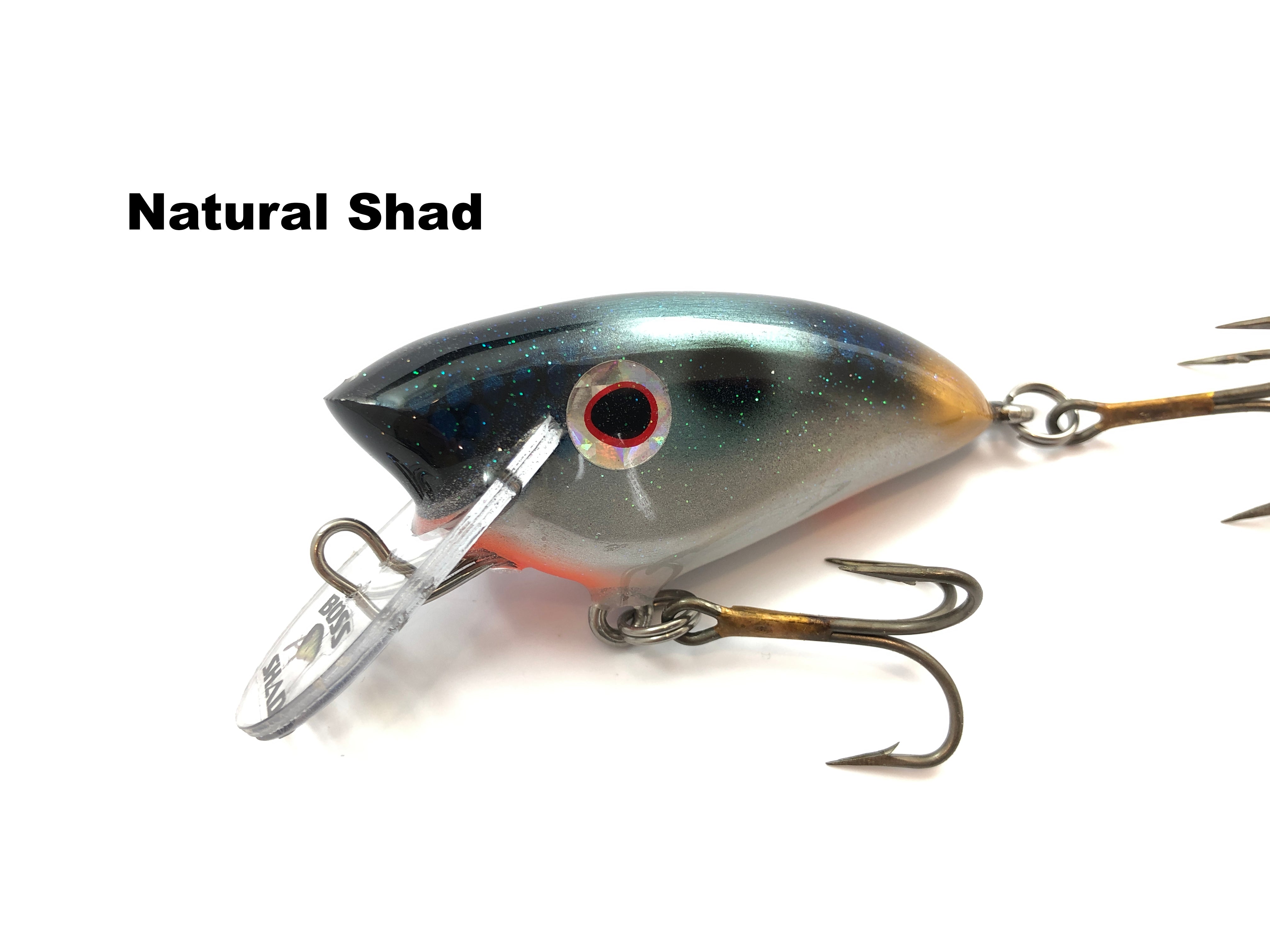 Boss Shad Crime Boss (wood) – Team Rhino Outdoors LLC