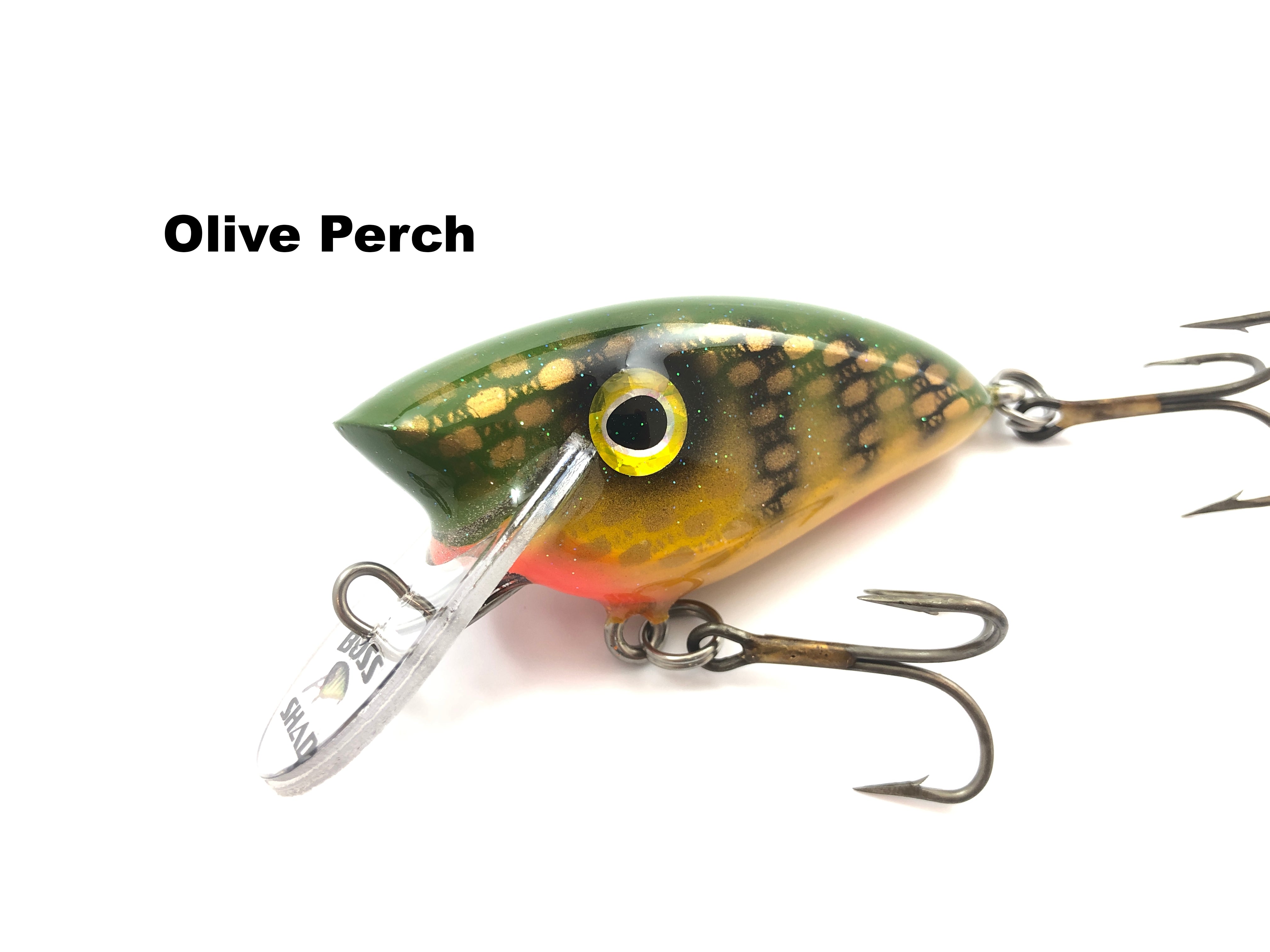 Boss Shad Crime Boss (wood) – Team Rhino Outdoors LLC