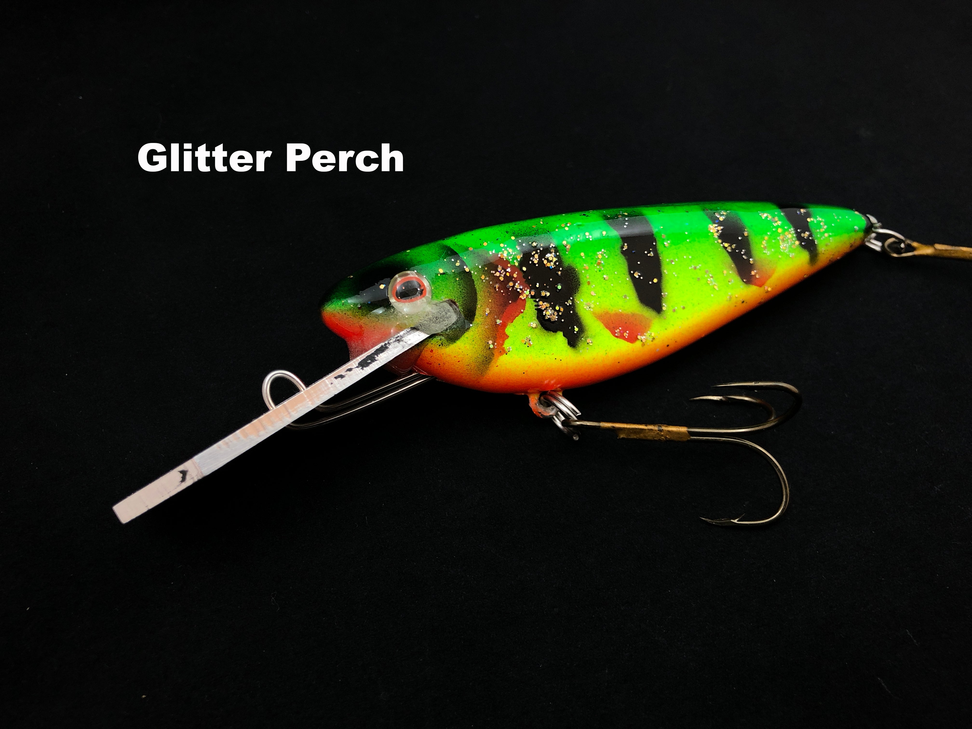 Multiple Variations of Gt Snack Wooden Stickbaits for Sale