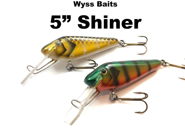 Wyss Baits 5" Shiner