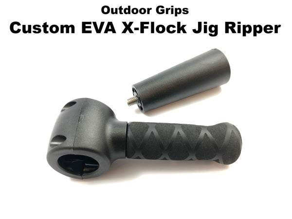 Outdoor Grips Custom EVA X-Flock Jig Ripper