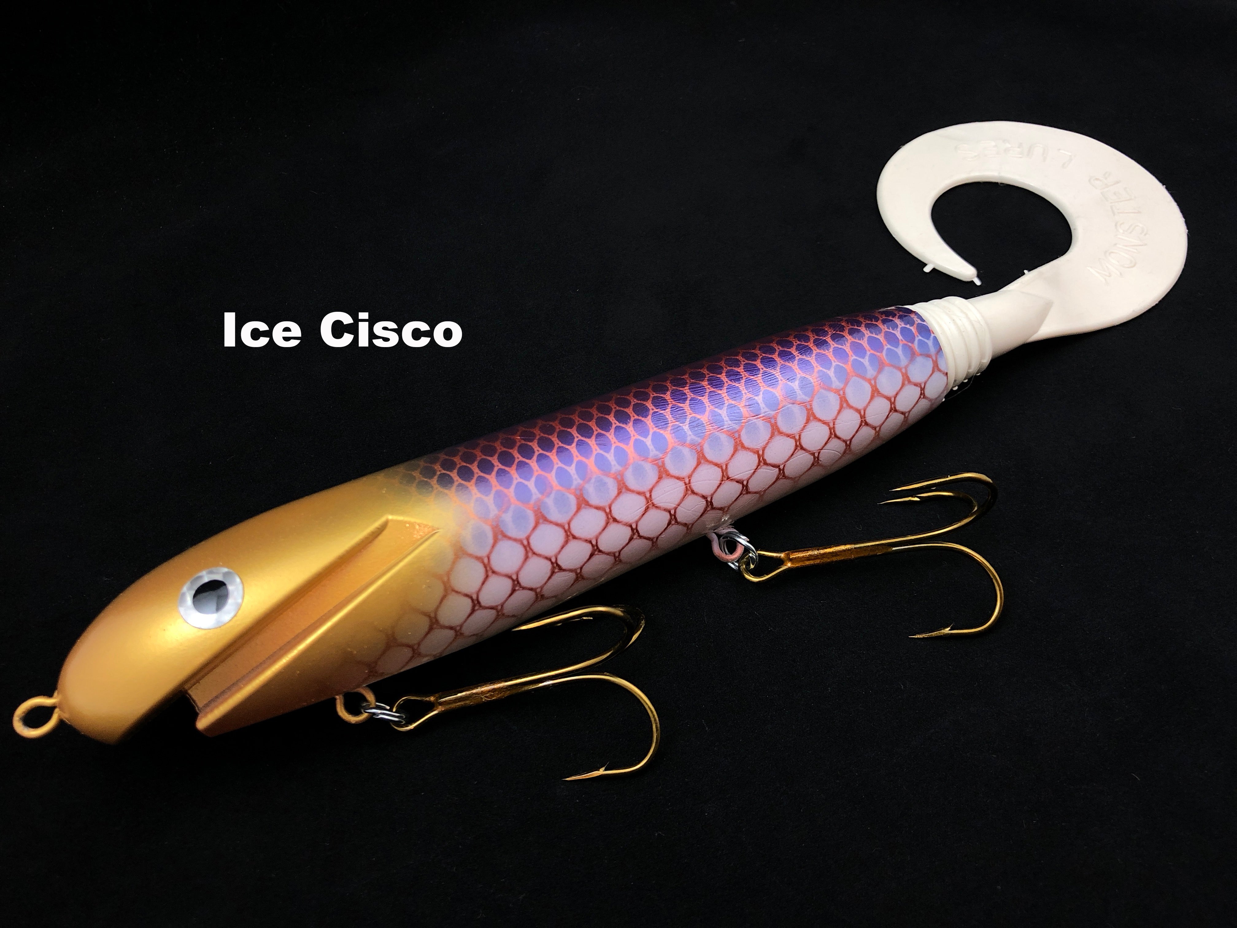 big fishing lures sa1 Knock Out Musky Baits XL SquirKO – Team Rhino Outdoors LLC