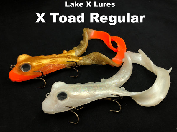 Lake X Lures X Toad Regular