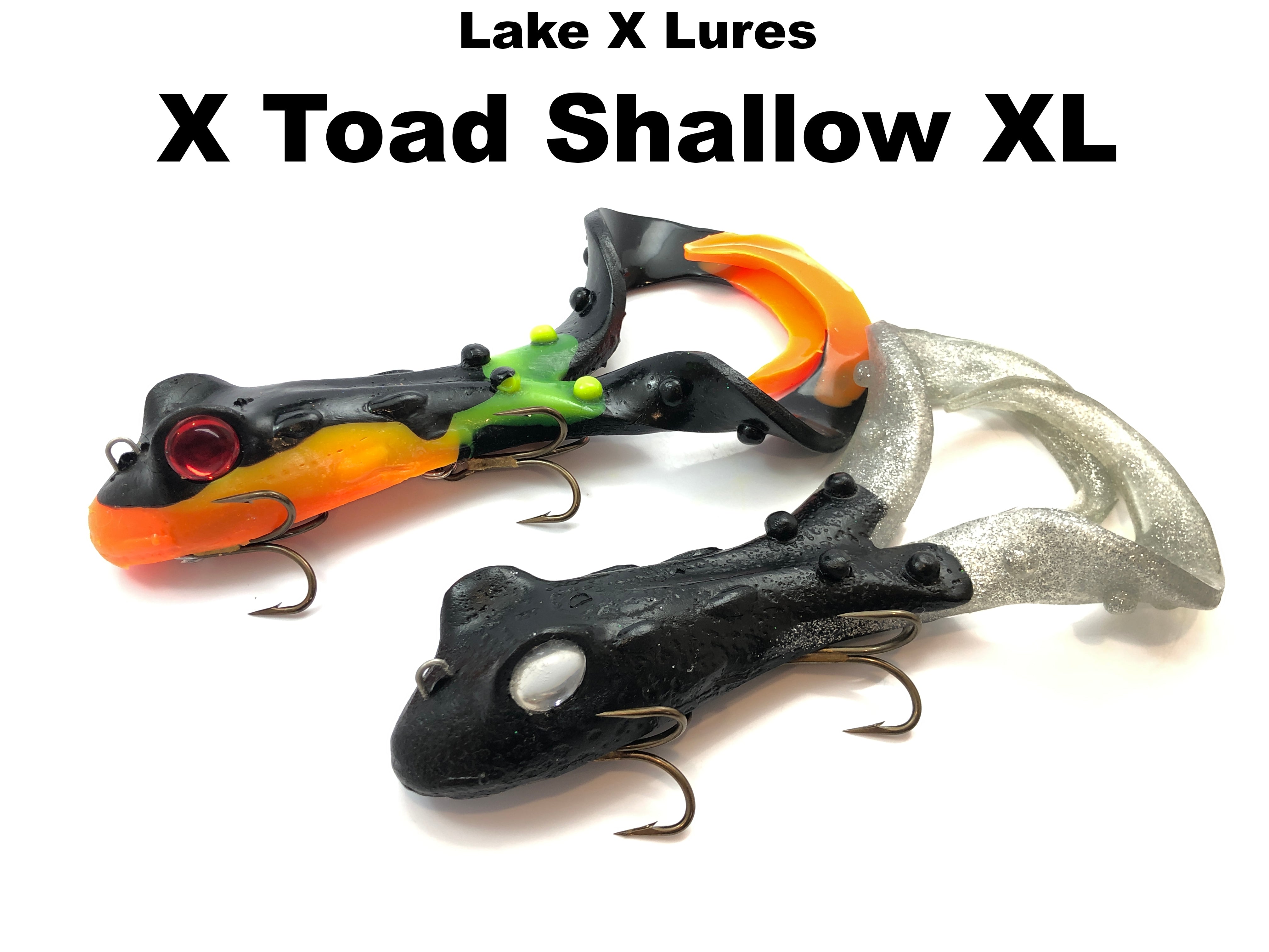 How to use a Lake X Lure XL Toad for Musky 