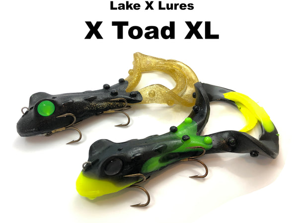 Lake X Lures X Toad XL