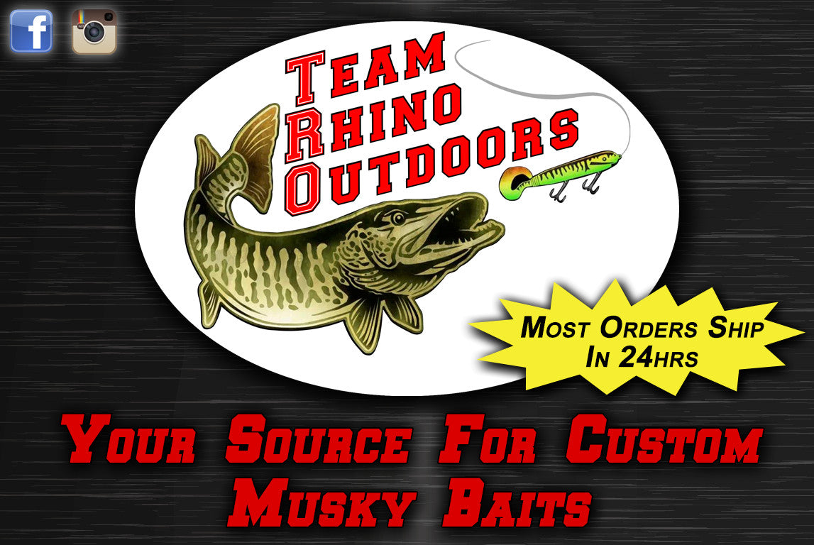 Team Rhino Outdoors Musky Tackle Shop – Team Rhino Outdoors LLC